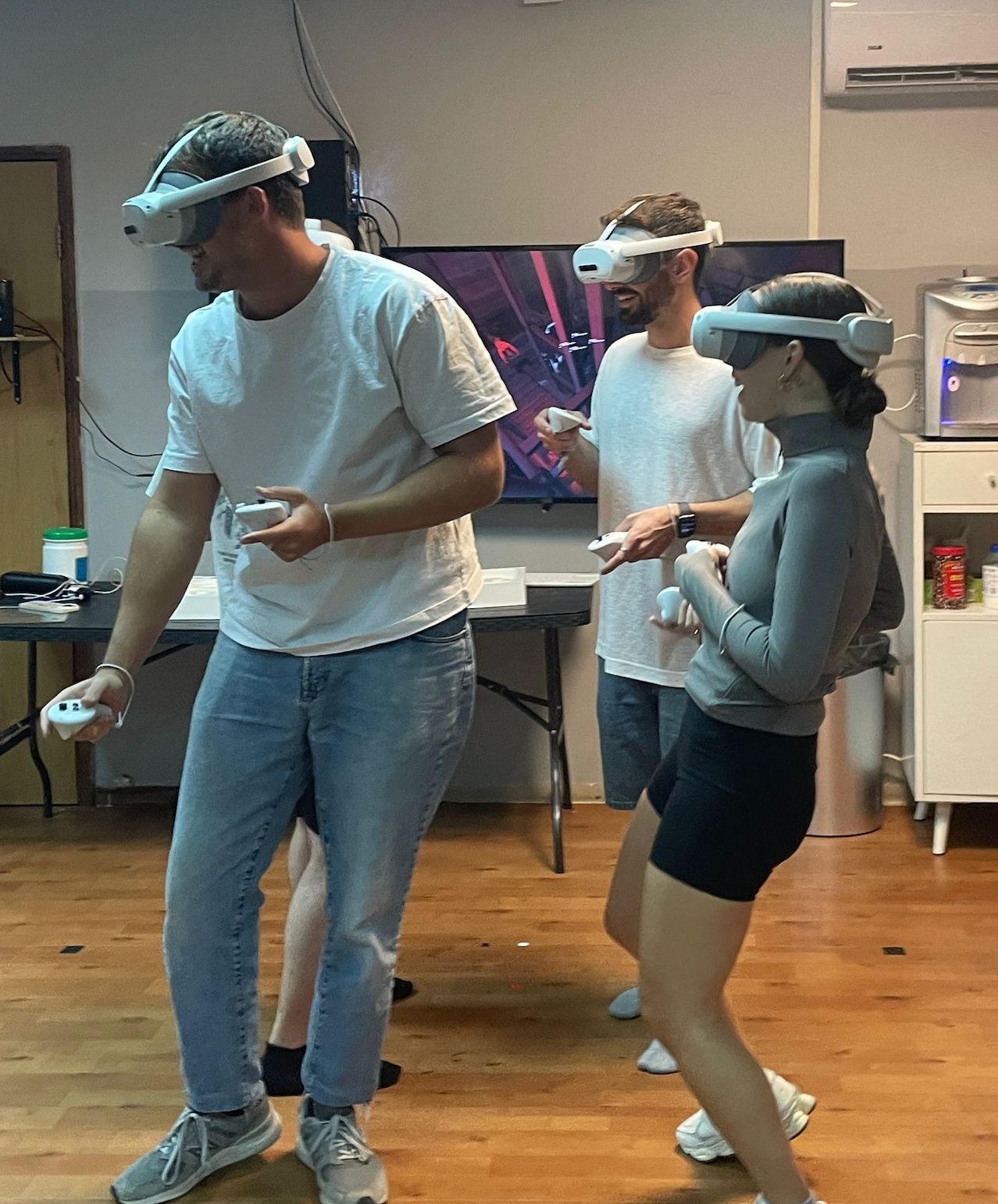 משחק VR לייזר טאג